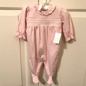 NWT Starting Out Footed Baby Girl Pajama